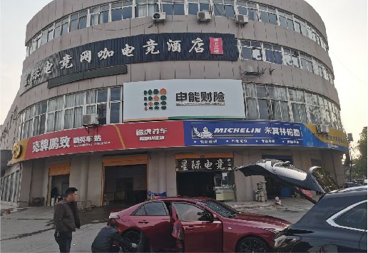 贺州铝塑板门头