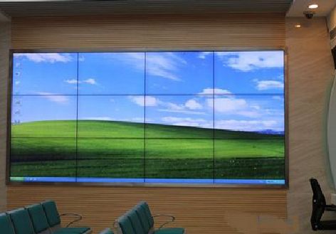 贺州液晶拼接屏的另类用法。